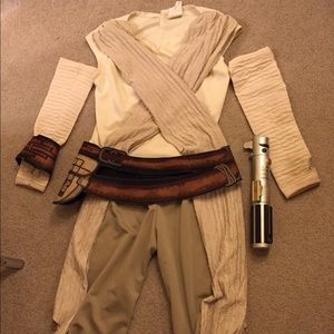 Star Wars Rey costume adult women small